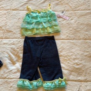 New girls two piece set